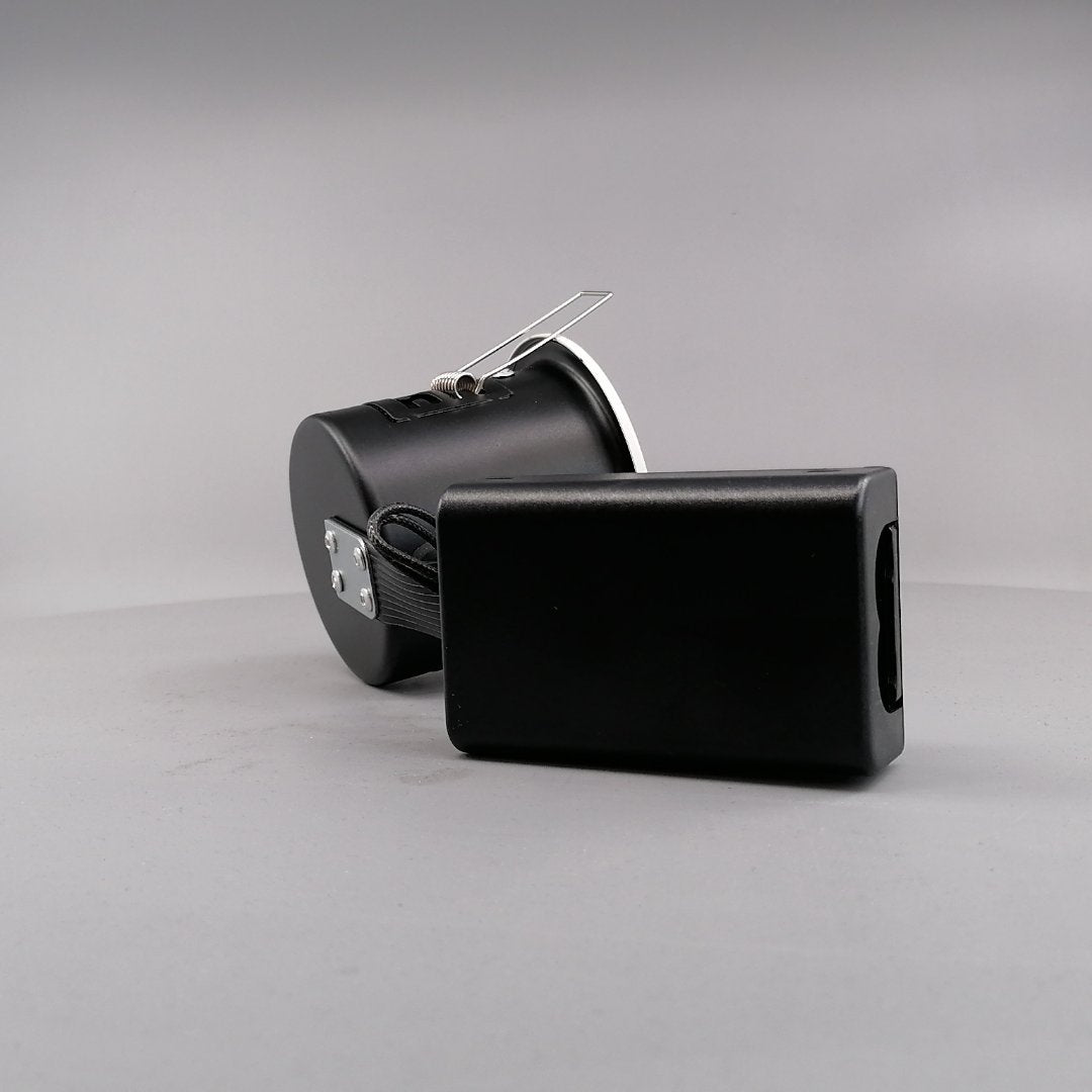 Pro Indbygningsspot m 5,5W DimTone LED pære - Mat hvid (360° frame 17)