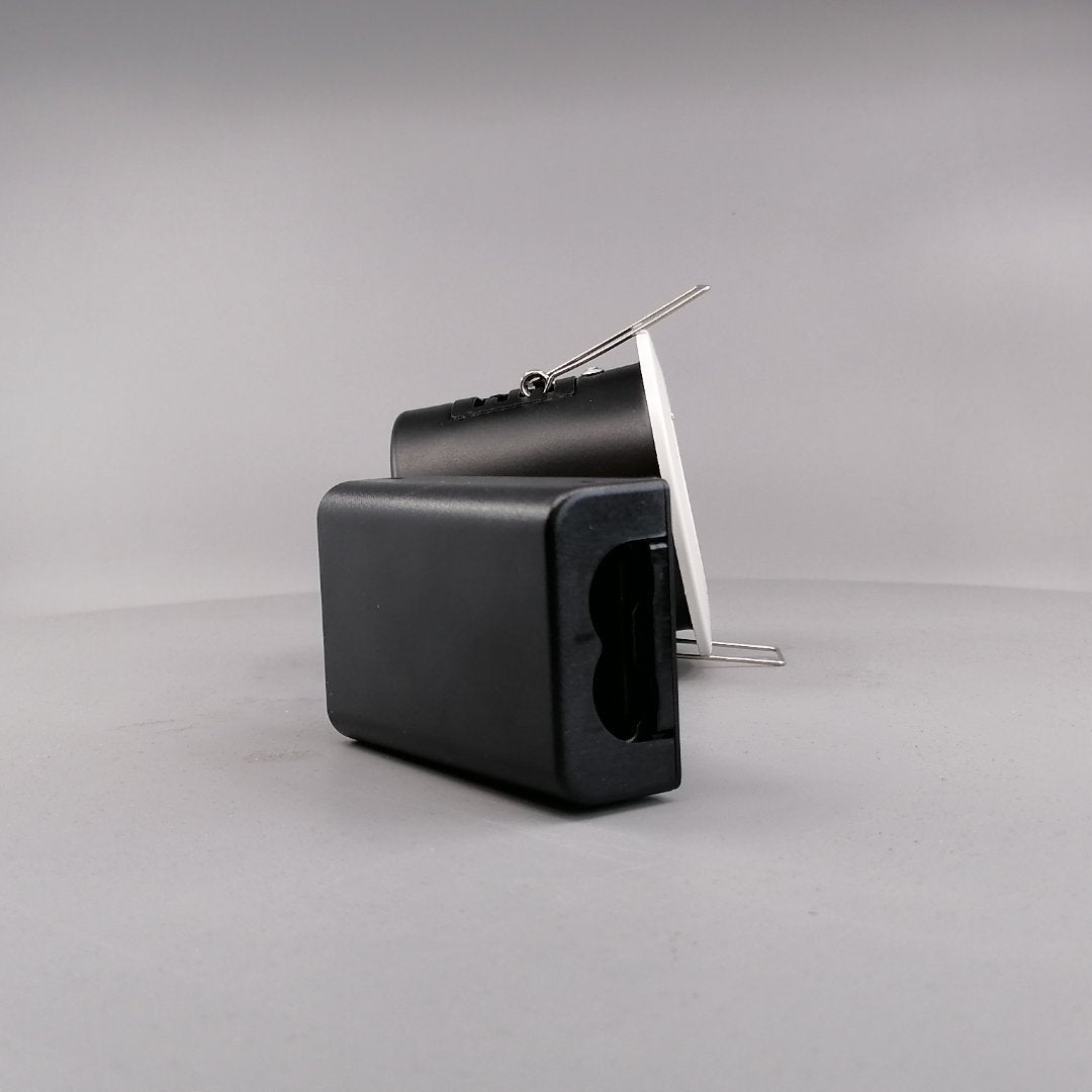 Pro Indbygningsspot m 5,5W DimTone LED pære - Mat hvid (360° frame 19)