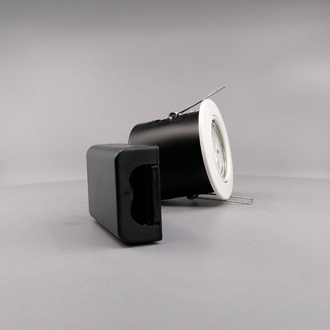 Pro Indbygningsspot m 5,5W DimTone LED pære - Mat hvid (360° frame 20)