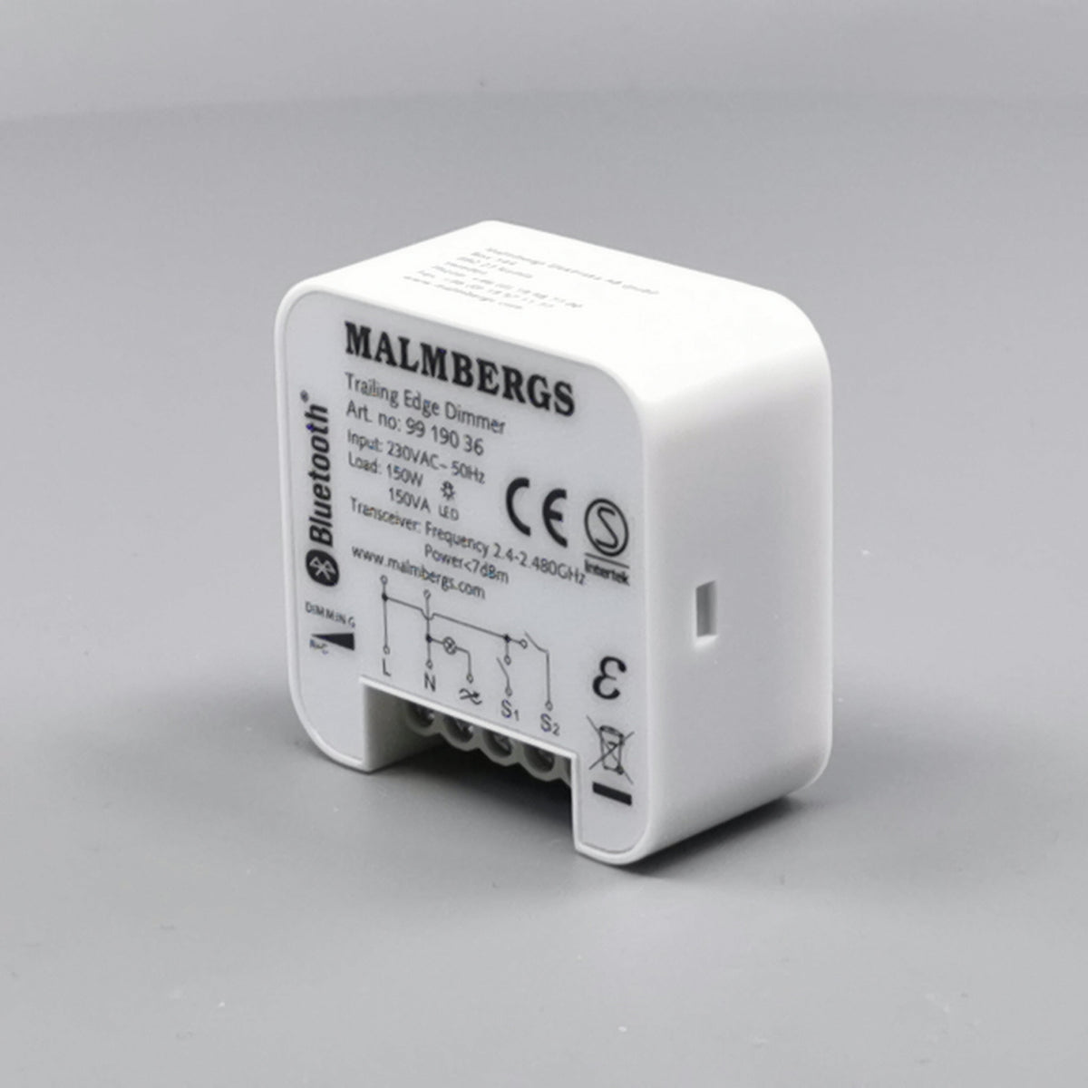 Bluetooth dæmper 150W (360° frame 4)