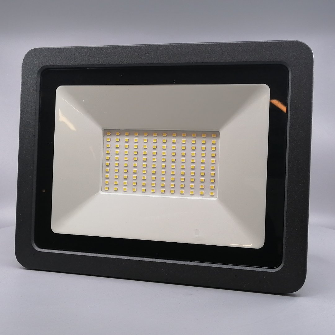 100W LED Projektør 4000K 8200 Lumen (360° frame 2)