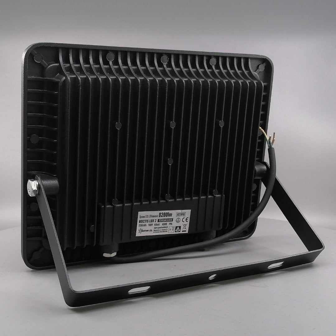 100W LED Projektør 4000K 8200 Lumen (360° frame 11)