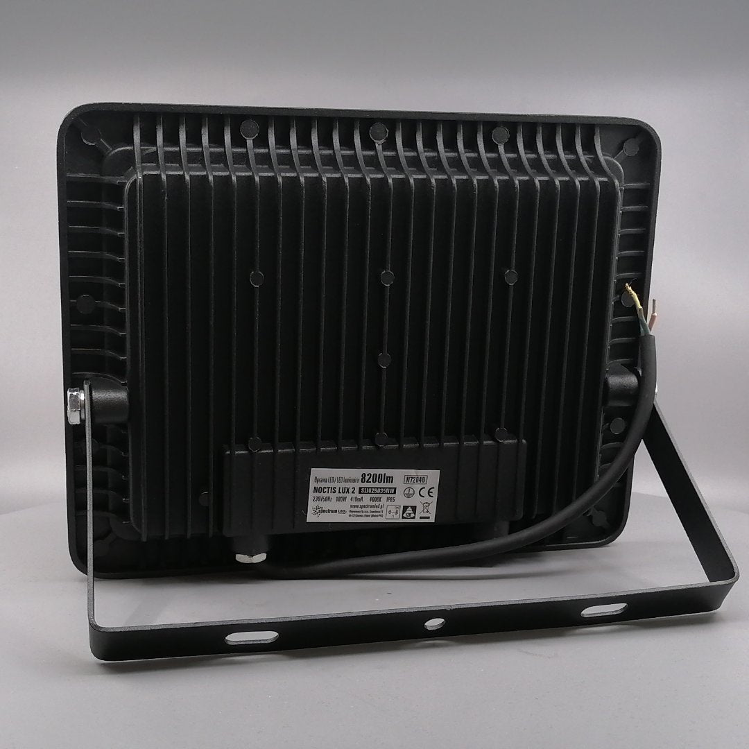 100W LED Projektør 4000K 8200 Lumen (360° frame 12)