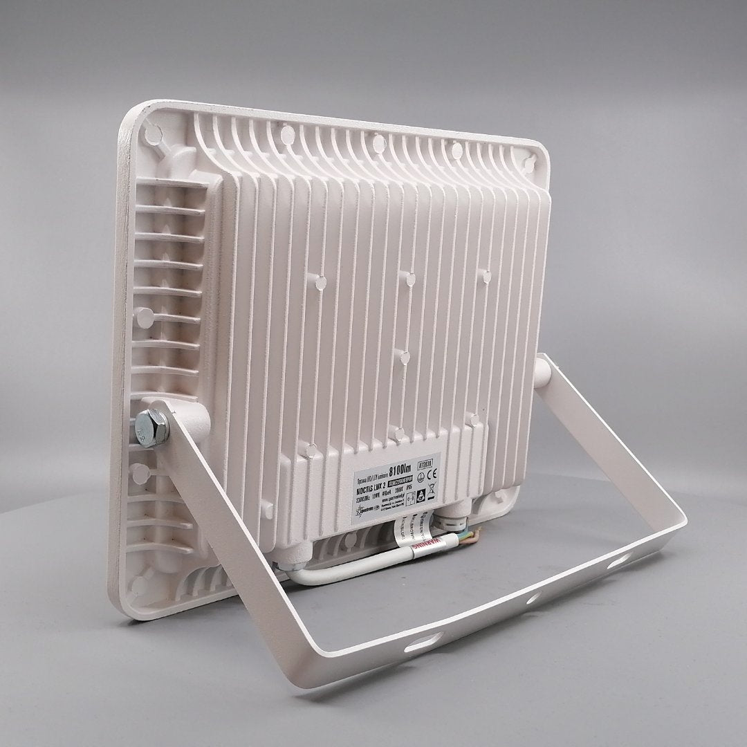 100W LED Projektør 3000K 8100 Lumen (360° frame 10)