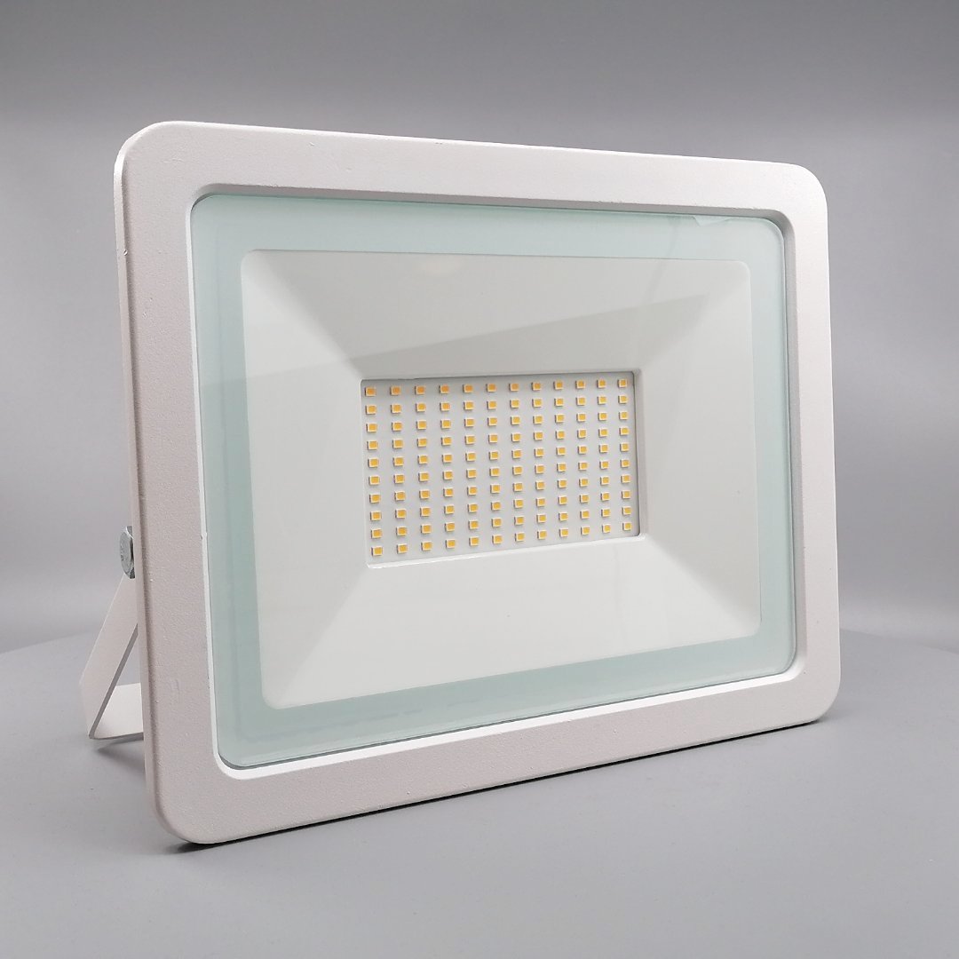 100W LED Projektør 3000K 8100 Lumen (360° frame 23)
