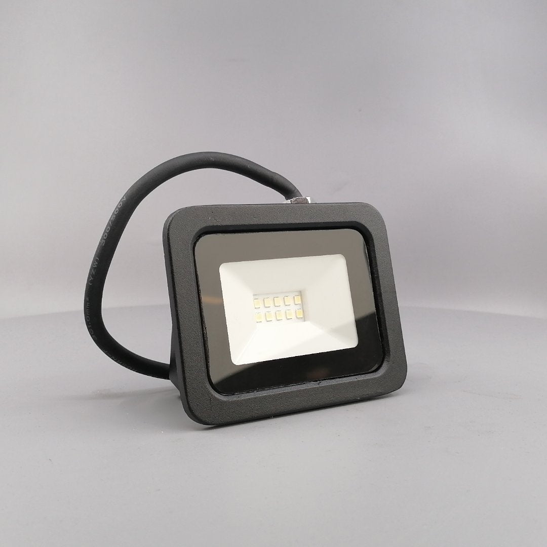 10W LED Projektør 6000K 830 Lumen (360° frame 23)