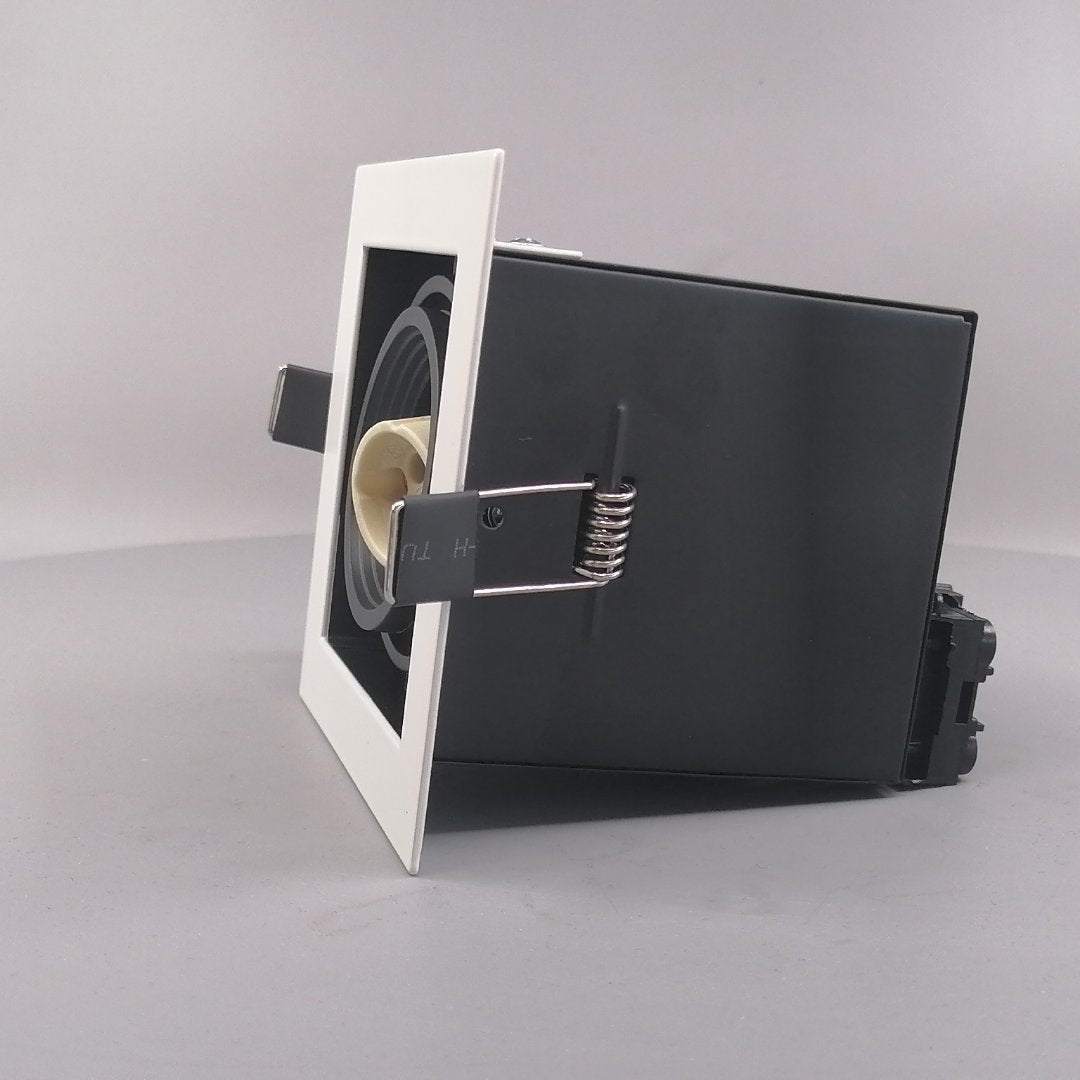 LED Downlight 230V GU10 - Hvid (360° frame 6)
