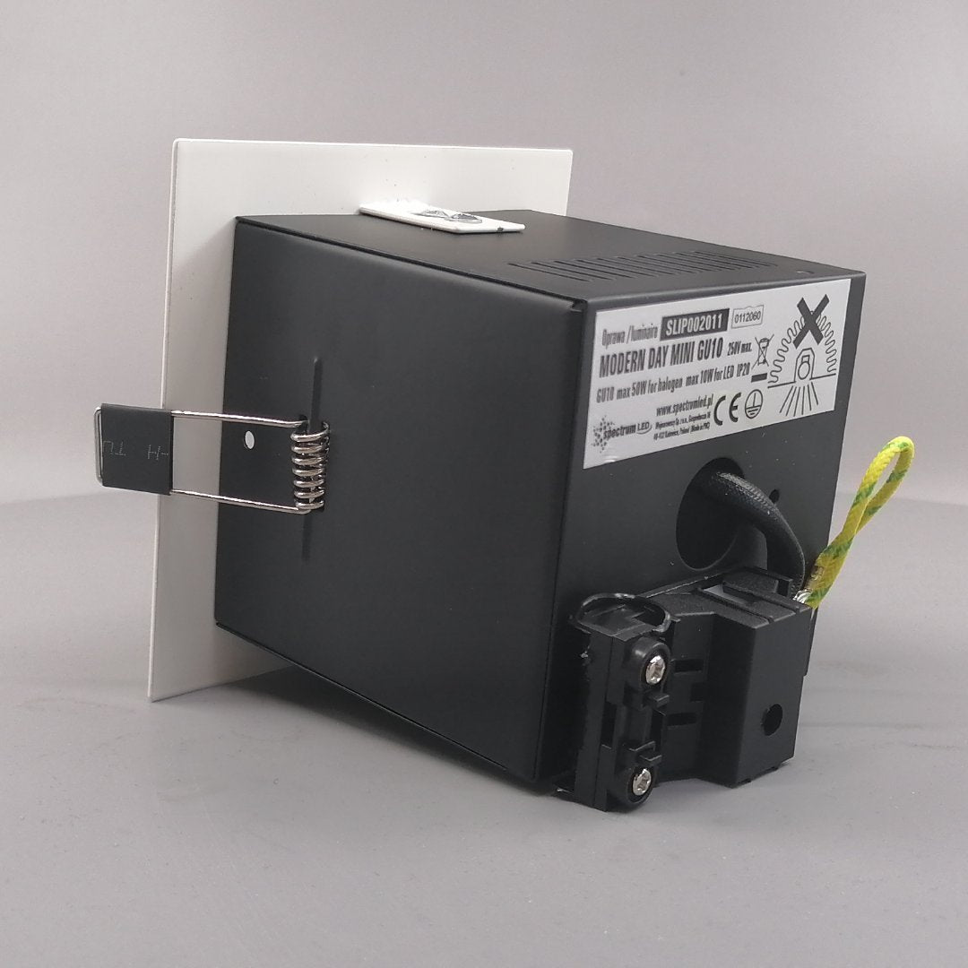 LED Downlight 230V GU10 - Hvid (360° frame 10)