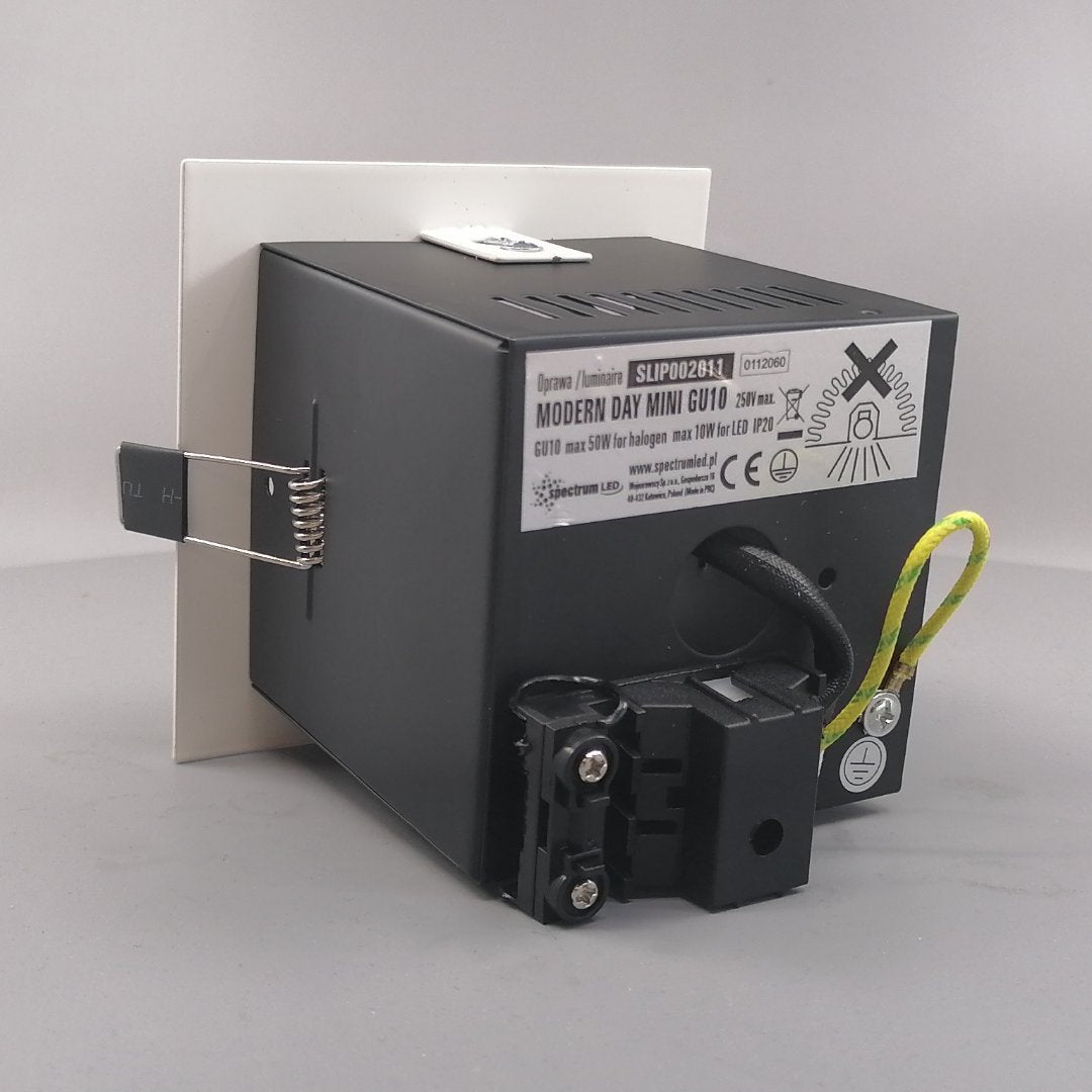 LED Downlight 230V GU10 - Hvid (360° frame 11)