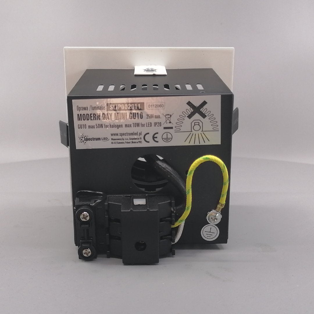 LED Downlight 230V GU10 - Hvid (360° frame 13)