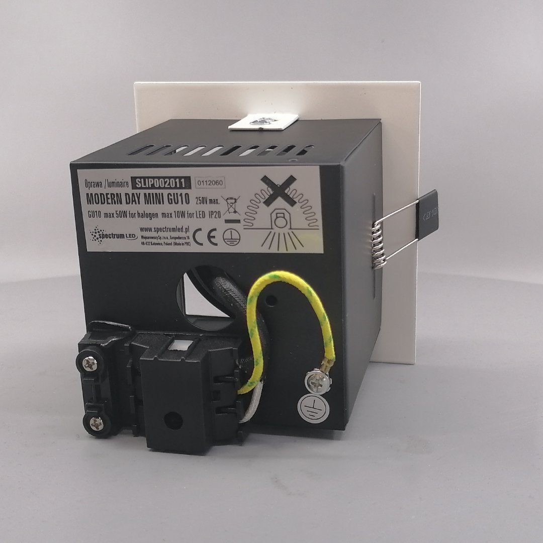 LED Downlight 230V GU10 - Hvid (360° frame 14)