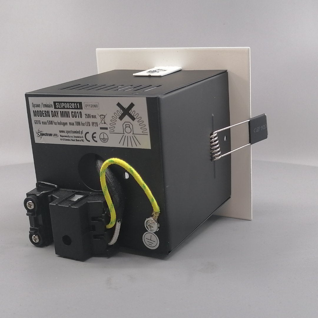 LED Downlight 230V GU10 - Hvid (360° frame 15)