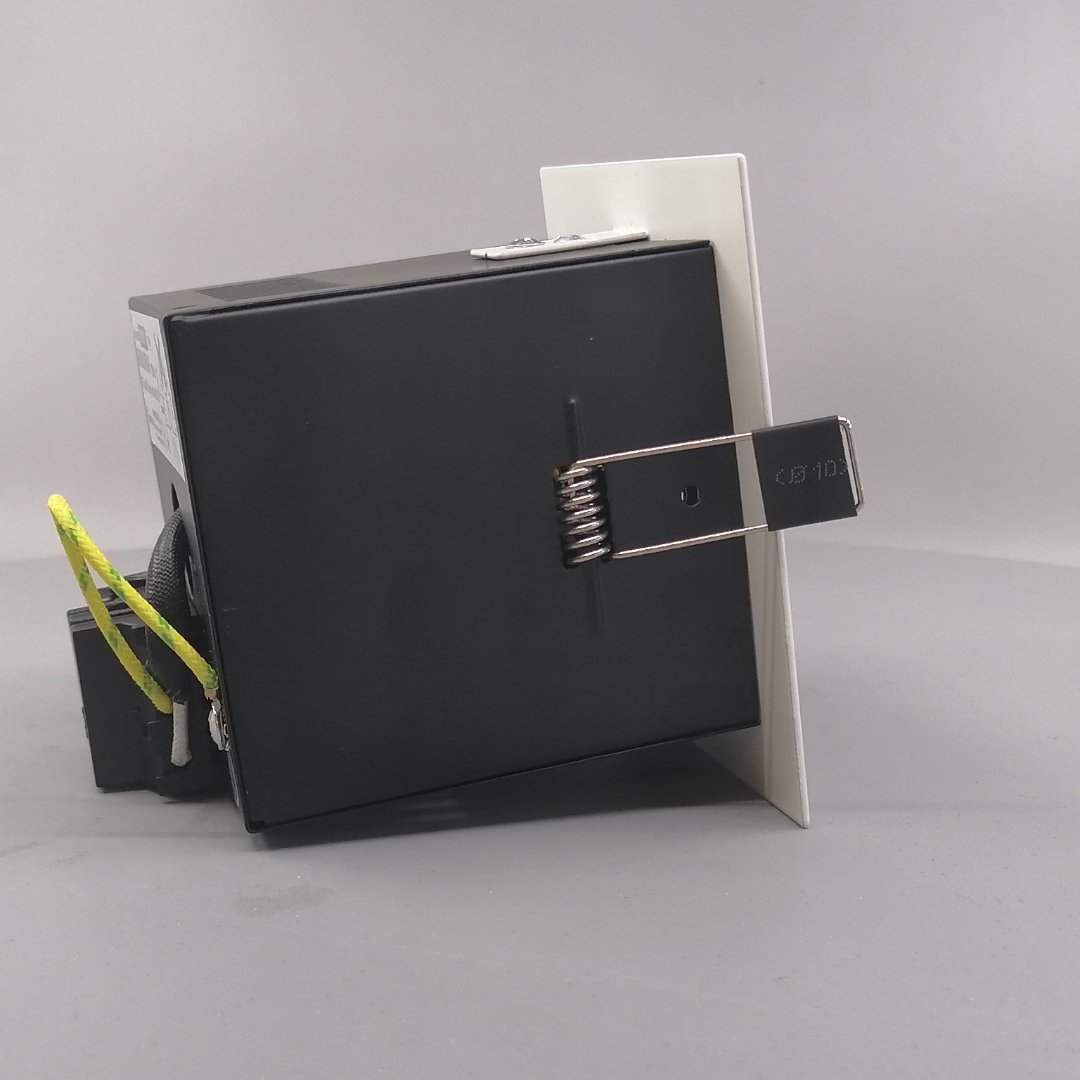 LED Downlight 230V GU10 - Hvid (360° frame 18)