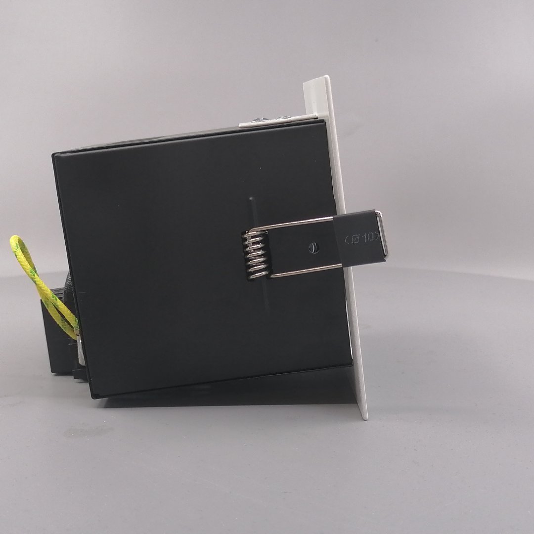 LED Downlight 230V GU10 - Hvid (360° frame 19)