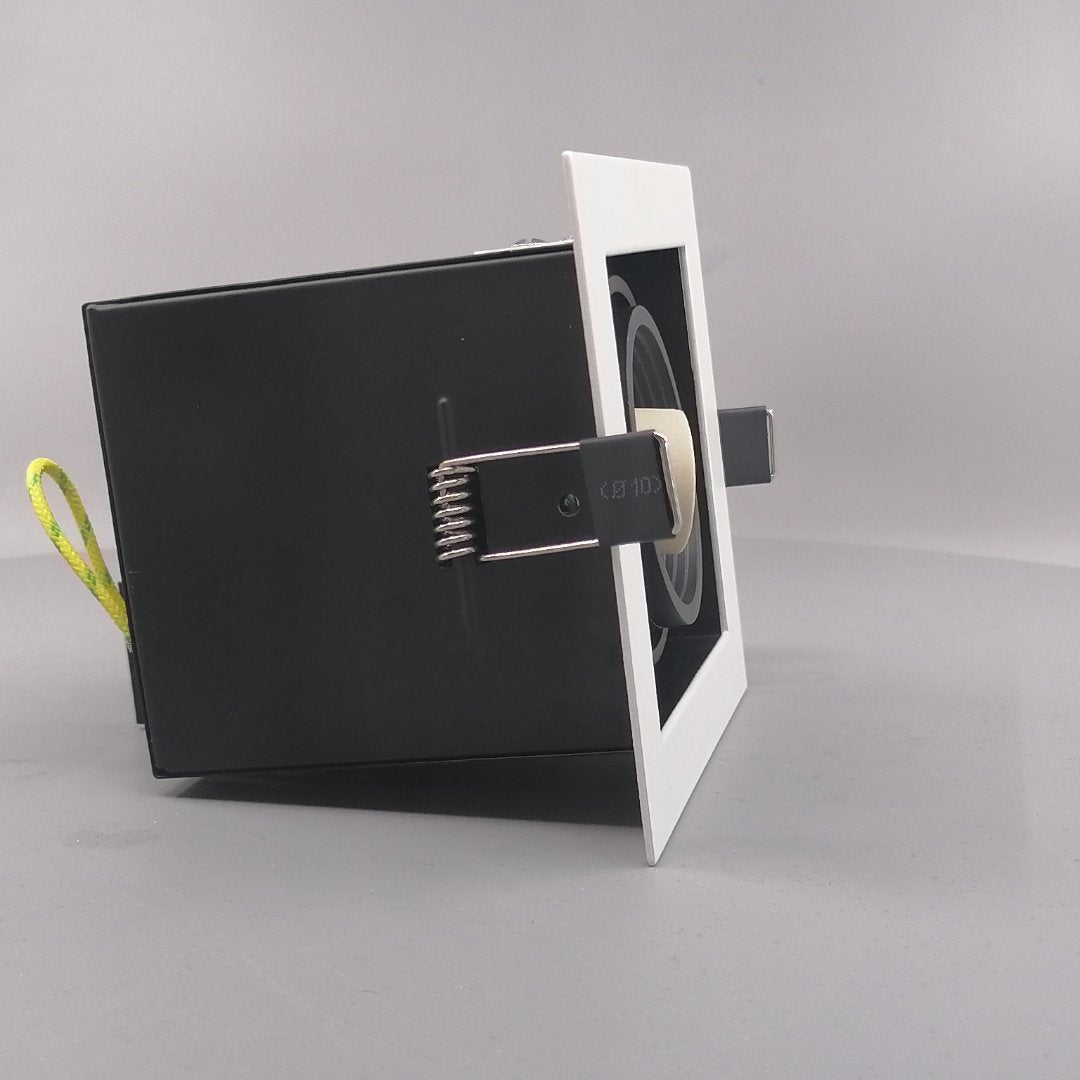 LED Downlight 230V GU10 - Hvid (360° frame 20)