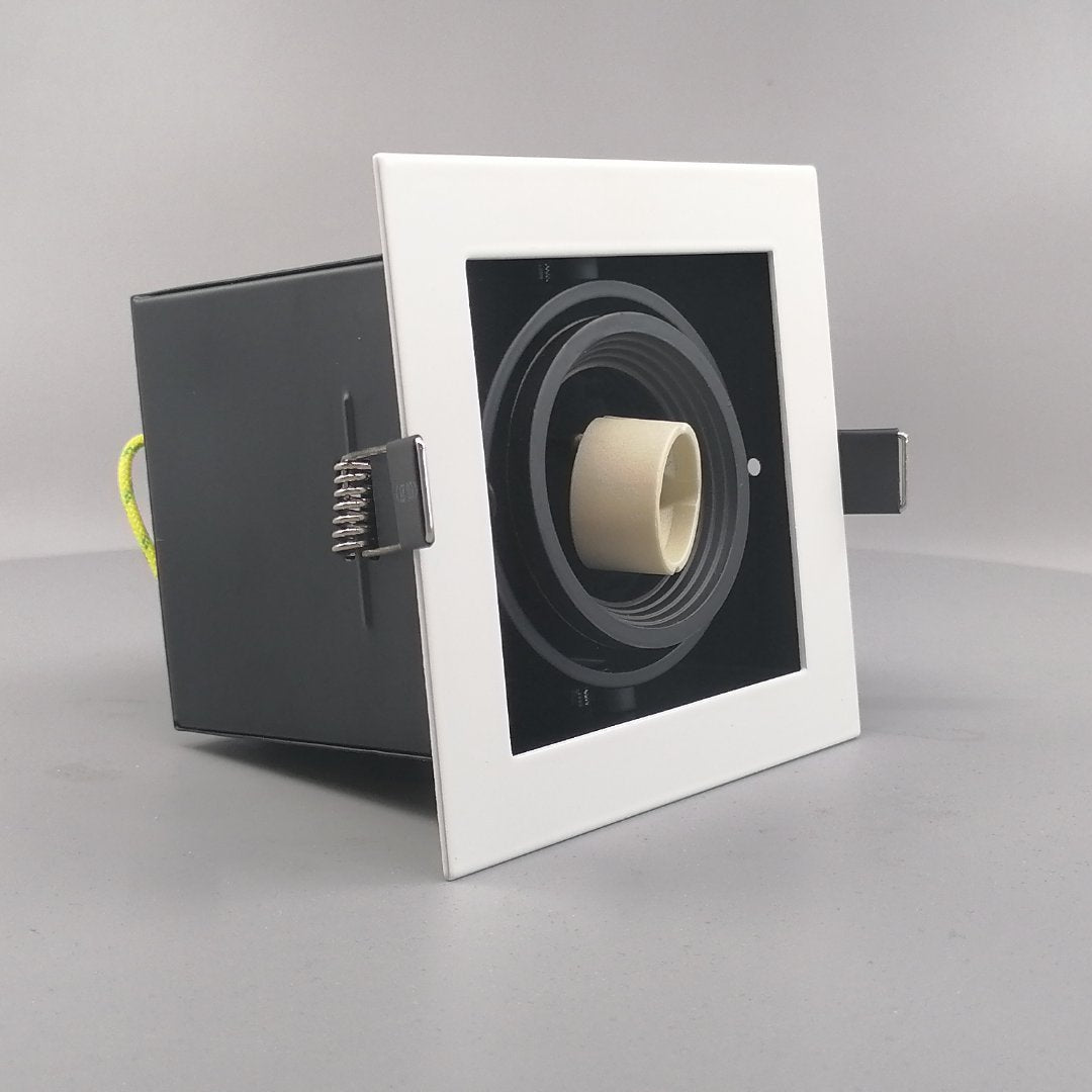 LED Downlight 230V GU10 - Hvid (360° frame 22)