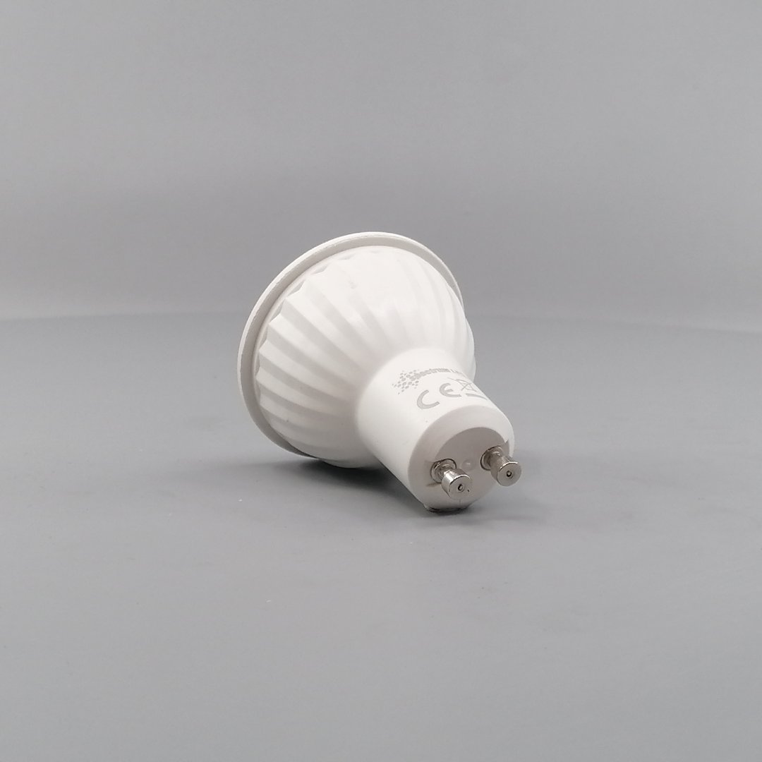 4W LED GU10 Pære 3000K 360 Lm (360° frame 9)