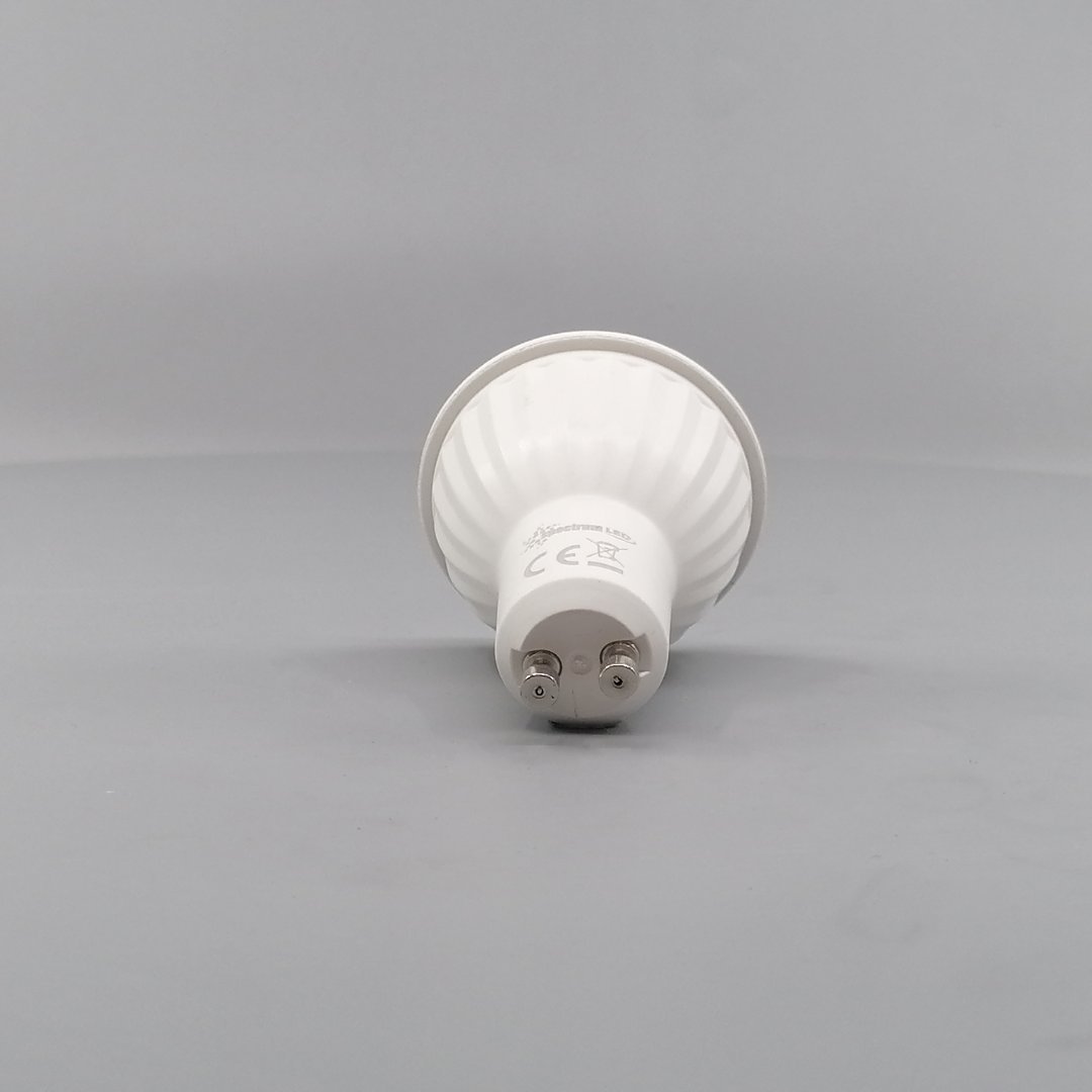 4W LED GU10 Pære 3000K 360 Lm (360° frame 11)