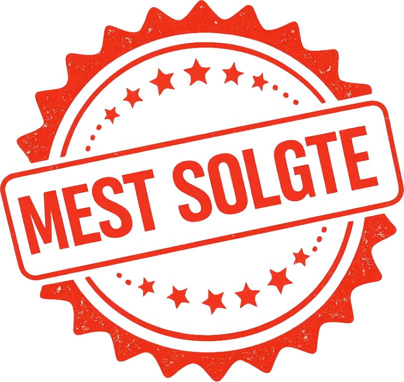 Mest solgte