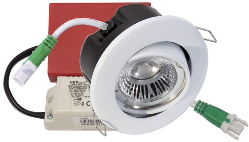 Daxtor EXO Low Profile LED armature