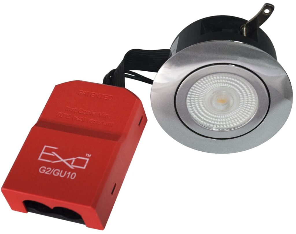 Daxtor EXO 42 G2 Low Profile GU10