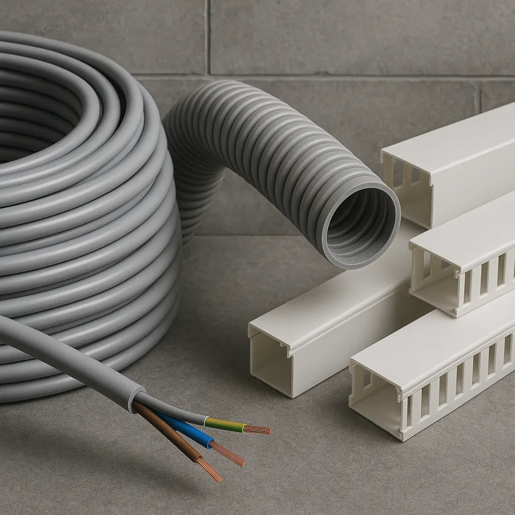 Kabler, Rør & Kanaler