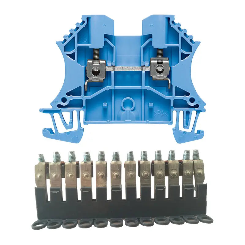 Rækkeklemmer & tilbehør