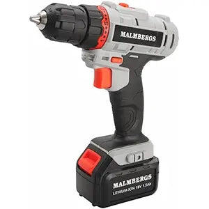 Bore- & skruemaskiner