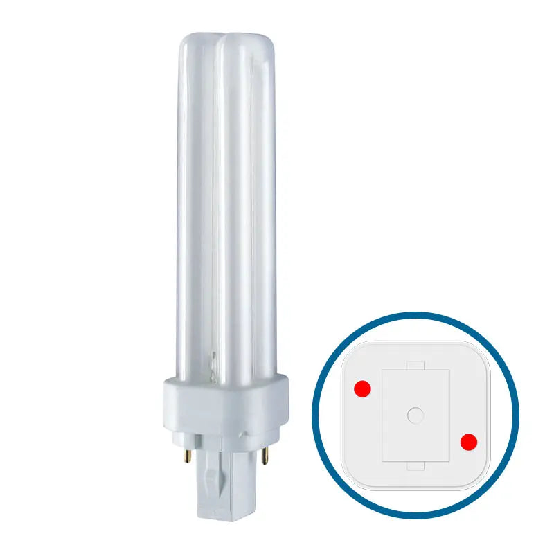 Type D - G24D 2 Pin Fatning