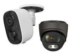 IP overvågningskameraer