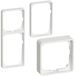 LK Fuga Baseline 50 rammer - hvid