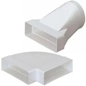 Ventilationskanal/rør - Firkantet