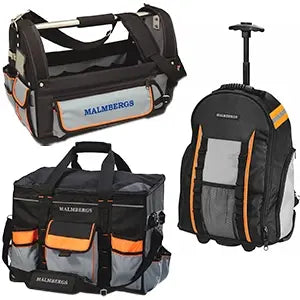 Værktøjstasker og værktøjskasser