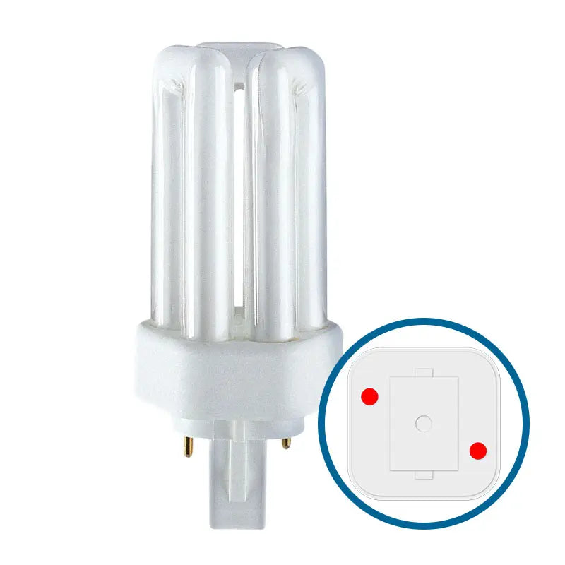 Type T - GX24D 2 Pin Fatning