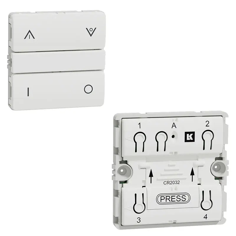 LK. Wiser Tryk/Betjening