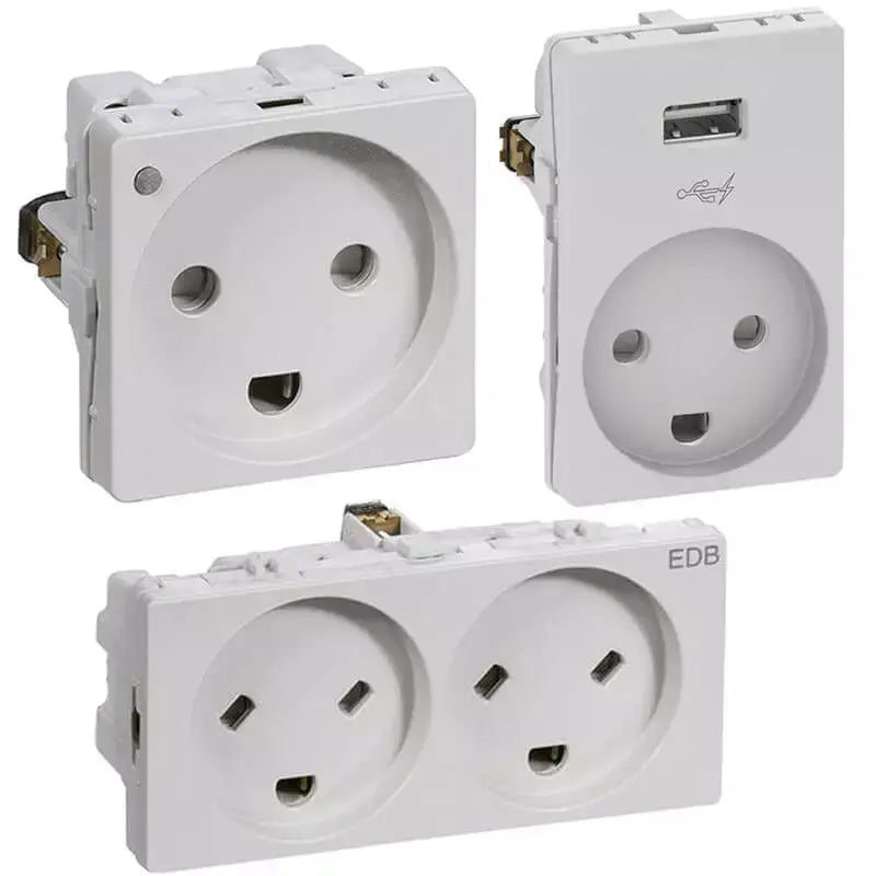 LK Fuga Stikkontakter LG