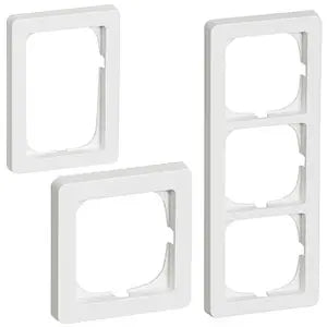 LK Fuga Baseline 63 rammer - hvid