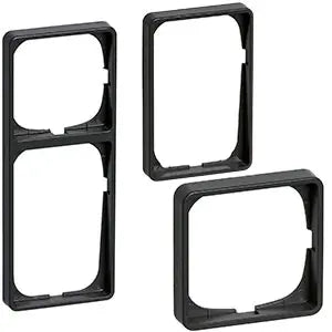 LK Fuga Baseline 50 rammer - koksgrå