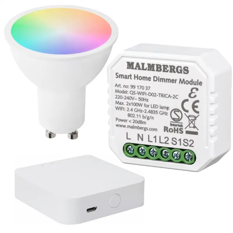 Malmbergs Smart Home / Overvågning