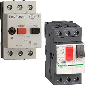 Håndbetjente motorværn