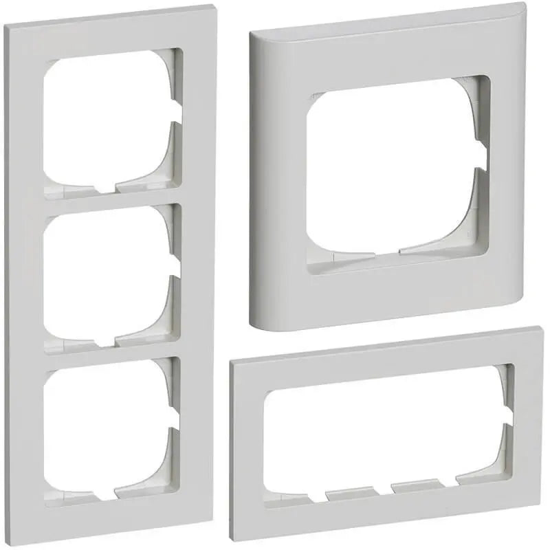 LK Fuga Rammer Lysegrå