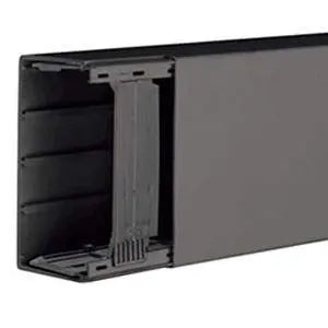 Ledningskanal - Sort