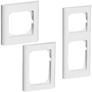 LK Fuga Softline 68 rammer - hvid