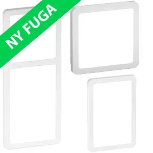 LK Fuga SLIM 55 rammer - hvid