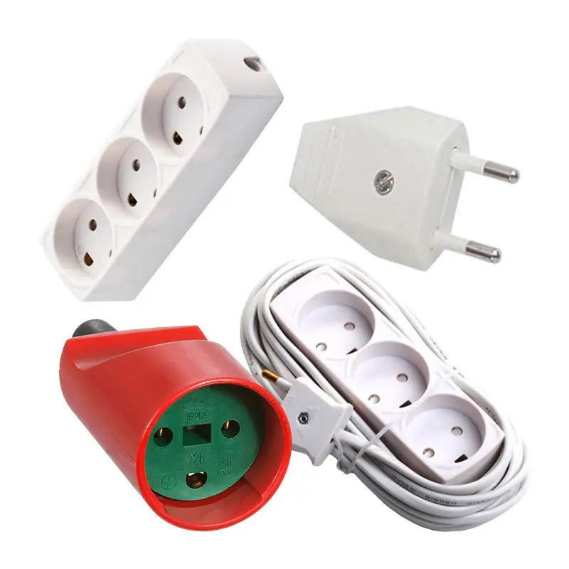 Forlængerledninger & Stik