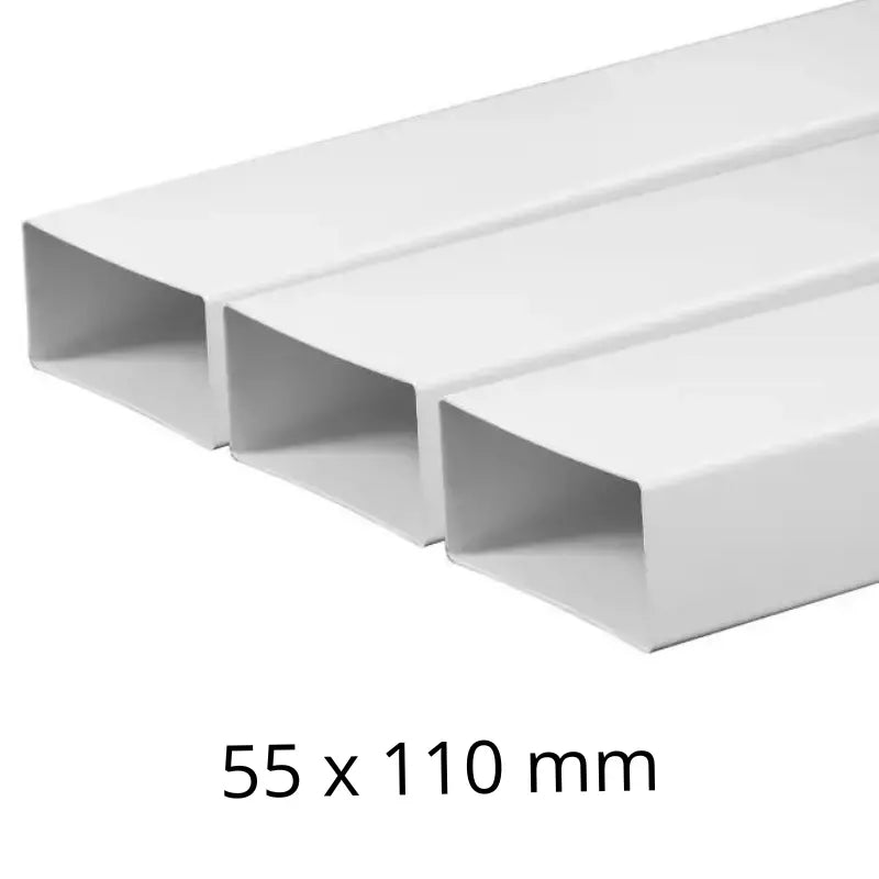 Flad kanal 55 x 110 mm