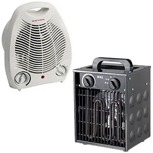 Fritstående elradiatorer