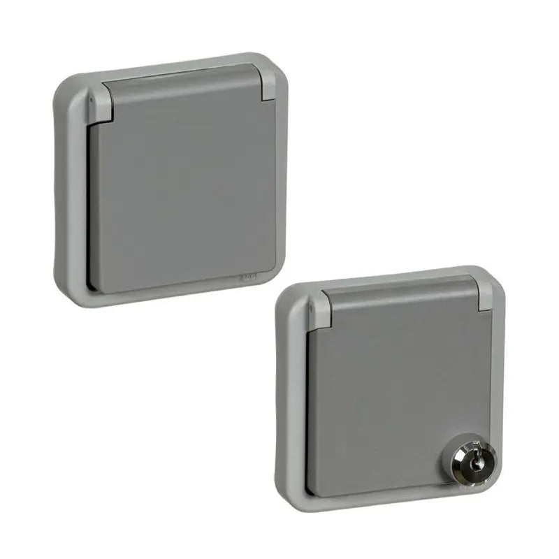 LK. Opus 74 Stikkontakter