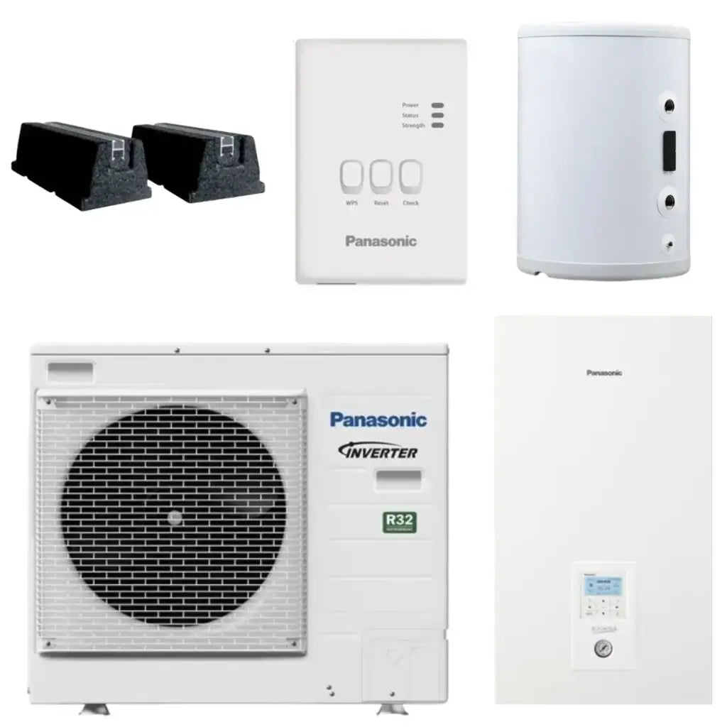 Luft til vand - Opvarmning uden brugsvand