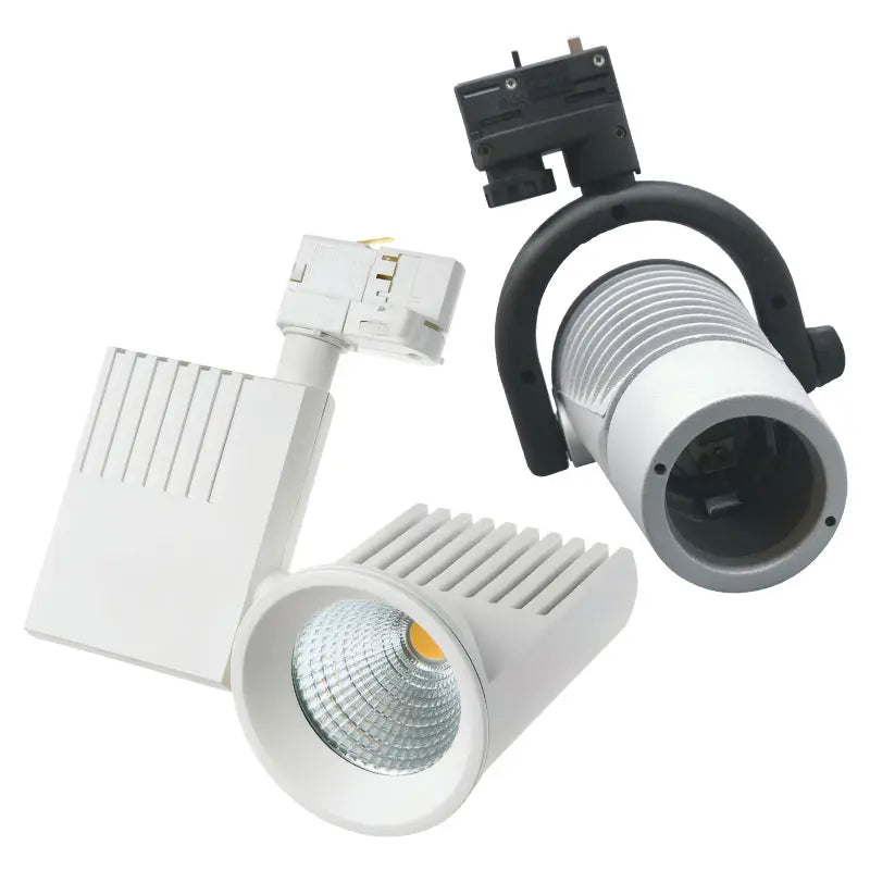 Lysskinne spot med 3 faser